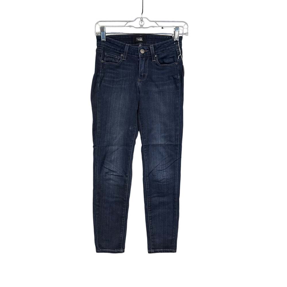 PAIGE Women’s Skinny Jeans Size 24 Blue Denim Made in USA Designer